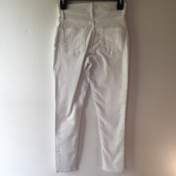 Levi’s 721 Sz 25 Silver Tab High Rise Skinny Jeans - Picture 5 of 8